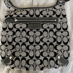Ladies Cross Body Coach Bag